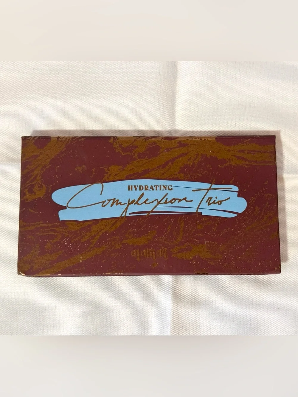 Alamar Cosmetics Brighten & Bronze Complexion Trio in Dark/Rich, New Without Box